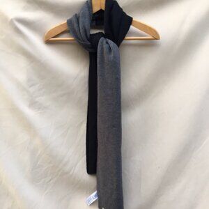 BRAND NEW - SmartWool - Powder Pass Scarf - Black/gray